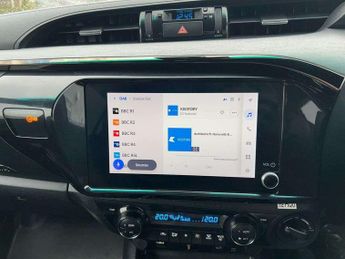 Toyota Hilux Invincible X D/Cab Pick Up 2.8 D 48V Auto