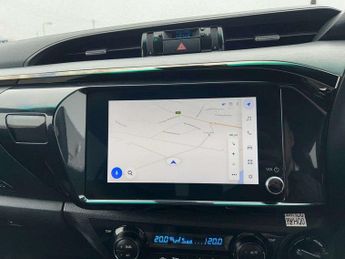 Toyota Hilux Invincible X D/Cab Pick Up 2.8 D 48V Auto