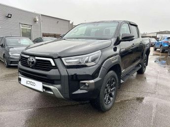 Toyota Hilux Invincible X D/Cab Pick Up 2.8 D 48V Auto