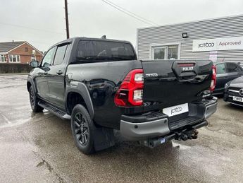 Toyota Hilux Invincible X D/Cab Pick Up 2.8 D 48V Auto