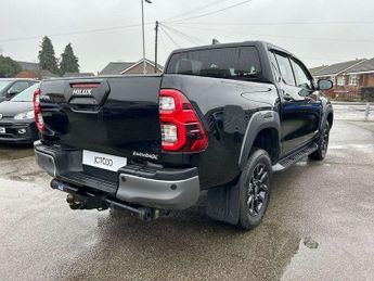 Toyota Hilux Invincible X D/Cab Pick Up 2.8 D 48V Auto