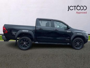 Toyota Hilux Invincible X D/Cab Pick Up 2.8 D 48V Auto