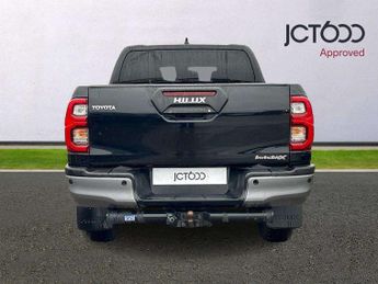 Toyota Hilux Invincible X D/Cab Pick Up 2.8 D 48V Auto