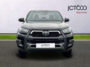 Toyota Hilux Invincible X D/Cab Pick Up 2.8 D 48V Auto