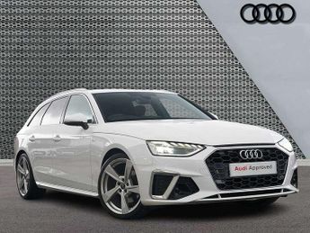 Audi A4 35 TFSI S Line 5dr S Tronic