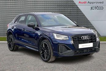 Audi Q2 35 TFSI Black Edition 5dr S Tronic