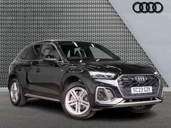 Audi Q5 40 TDI Quattro S Line 5dr S Tronic