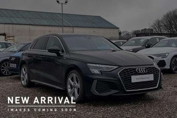 Audi A3 35 TFSI S Line 5dr