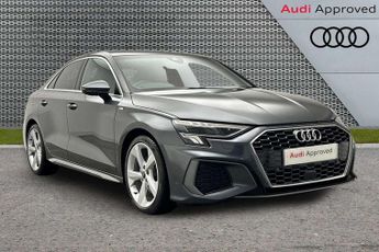 Audi A3 Saloon 35 TFSI S line 4dr S Tronic
