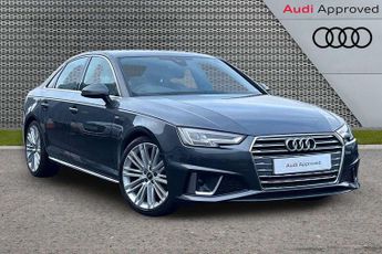 Audi A4 35 TFSI S Line 4dr S Tronic