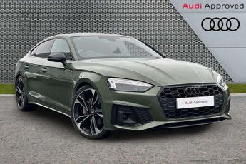 Audi A5 40 TDI 204 Quattro Black Edition 5dr S Tronic