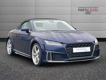 Audi TT 40 TFSI S Line 2dr S Tronic