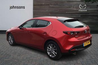 Mazda 3 2.0 Skyactiv G MHEV SE-L Lux 5dr Auto
