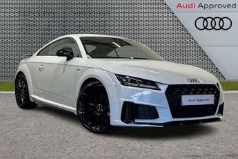 Audi TT 45 TFSI Black Edition 2dr S Tronic
