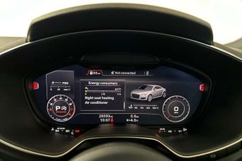 Audi TT 45 TFSI Black Edition 2dr S Tronic