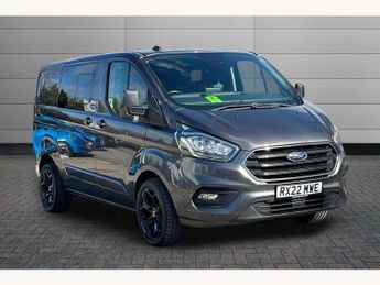 Ford Transit 2.0 EcoBlue 130ps Low Roof D/Cab Limited Van
