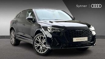 Audi Q3 35 TDI Black Edition 5dr S Tronic [20" Alloy]