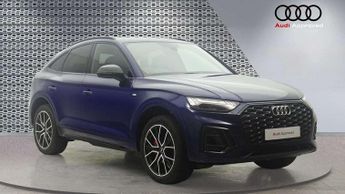 Audi Q5 45 TFSI Quattro Edition 1 5dr S Tronic