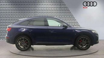 Audi Q5 45 TFSI Quattro Edition 1 5dr S Tronic