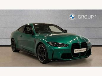 BMW M4 M4 xDrive Competition M 2dr Step Auto