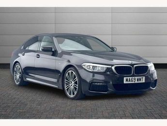 BMW 520 520d M Sport 4dr Auto