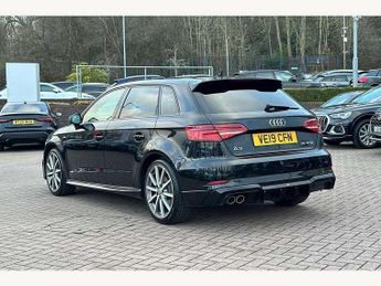 Audi A3 35 TFSI Black Edition 5dr S Tronic