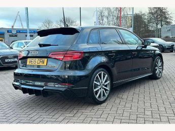 Audi A3 35 TFSI Black Edition 5dr S Tronic