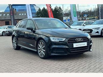Audi A3 35 TFSI Black Edition 5dr S Tronic
