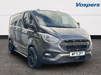 Ford Transit 2.0 EcoBlue 130ps Low Roof Limited Van