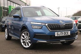 Skoda Kamiq 1.0 TSI 110 SE L 5dr DSG