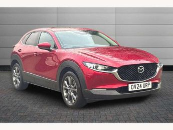 Mazda CX3 2.0 e-Skyactiv X MHEV Exclusive-Line 5dr