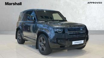 Land Rover Defender 3.0 D250 Hard Top X-Dynamic SE Auto [3 Seat]