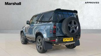 Land Rover Defender 3.0 D250 X-Dynamic SE 90 3dr Auto