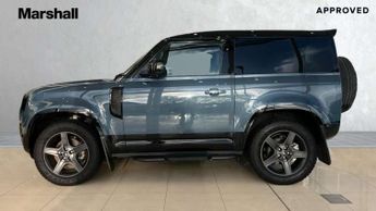 Land Rover Defender 3.0 D250 X-Dynamic SE 90 3dr Auto