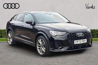 Audi Q3 35 TFSI Black Edition 5dr