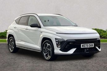 Hyundai KONA 1.6 Hybrid 138 N Line 5dr DCT