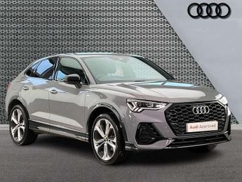 Audi Q3 35 TFSI Black Edition 5dr S Tronic