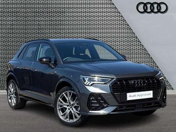Audi Q3 35 TDI Black Edition 5dr S Tronic [20" Alloy]