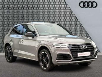Audi Q5 45 TFSI Quattro Black Edition 5dr S Tronic