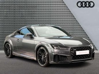 Audi TT 45 TFSI Quattro Black Edition 2dr S Tronic
