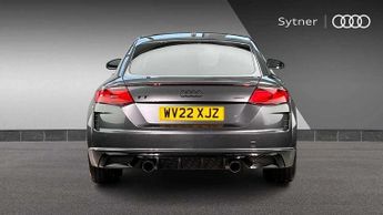 Audi TT 45 TFSI Quattro Black Edition 2dr S Tronic