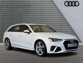 Audi A4 40 TFSI 204 S Line 5dr S Tronic