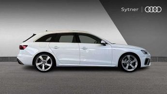 Audi A4 Avant 40 TFSI 204 S Line 5dr S Tronic