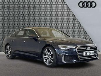 Audi A6 40 TFSI S Line 4dr S Tronic [Tech Pack]