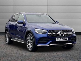 Mercedes GLC GLC 300d 4Matic AMG Line Premium 5dr 9G-Tronic