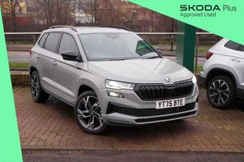 Skoda Karoq 2.0 TSI Sportline Edition 4x4 5dr DSG