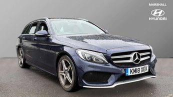 Mercedes C Class C220d AMG Line 5dr 9G-Tronic