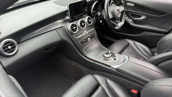 Mercedes-Benz C-Class Estate C220d AMG Line 5dr 9G-Tronic