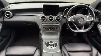 Mercedes-Benz C-Class Estate C220d AMG Line 5dr 9G-Tronic