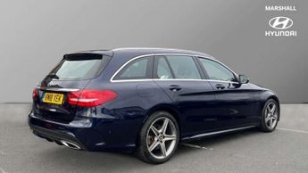 Mercedes-Benz C-Class Estate C220d AMG Line 5dr 9G-Tronic